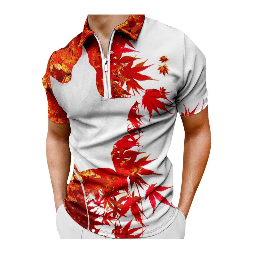08-rot Shirts für Herren