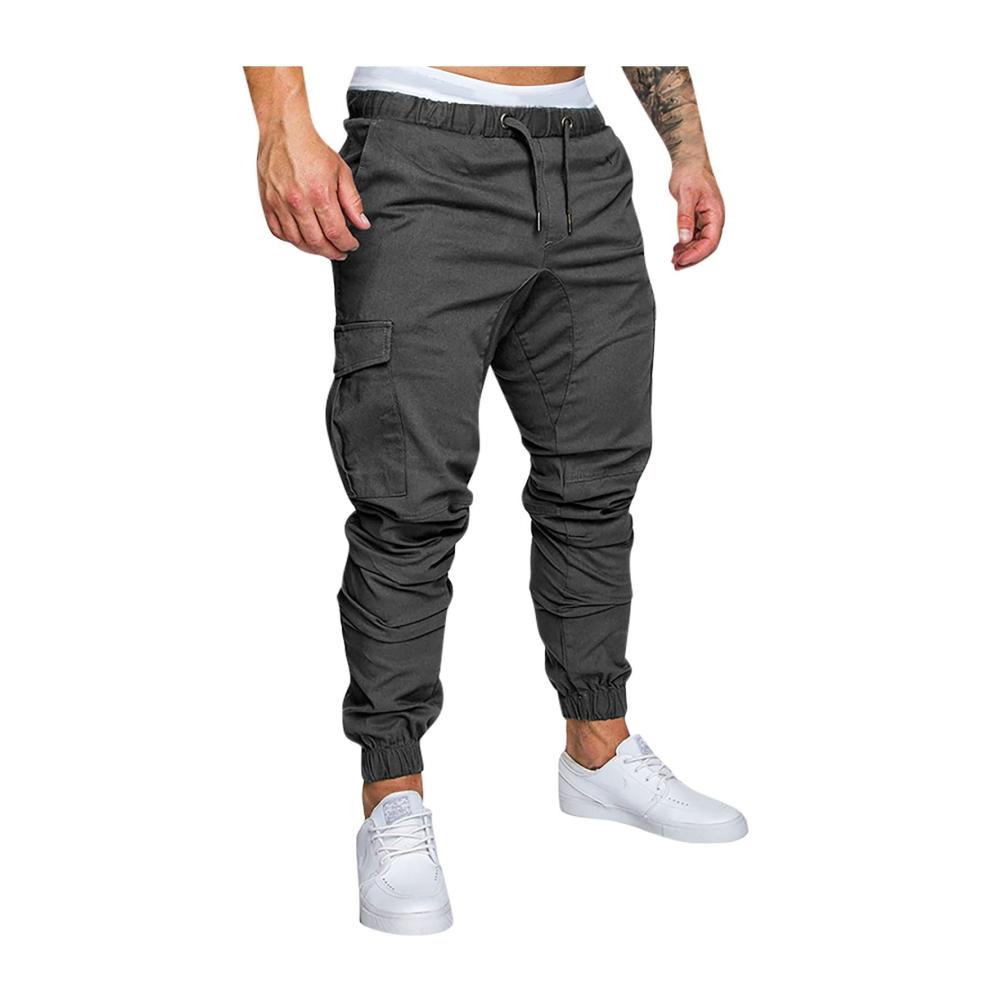 02-dunkelgrau Hosen Herren Sommer