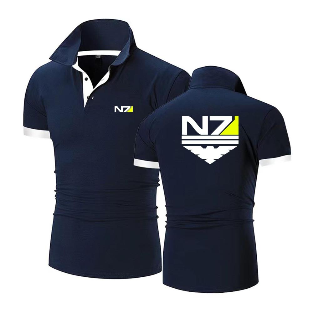 Navy Blue white