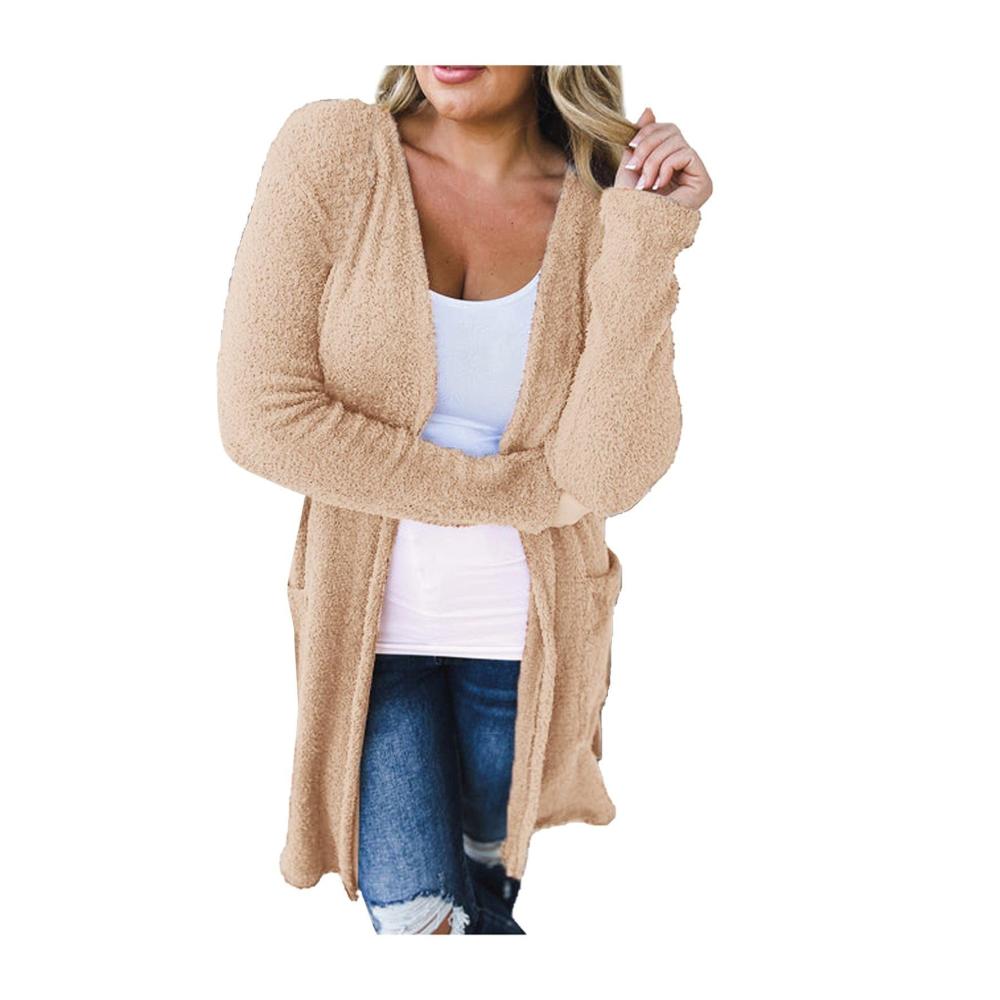 01-khaki Strickjacken für Damen