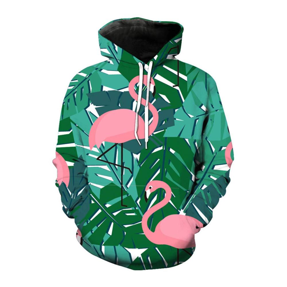 Zwei Rosa Flamingos