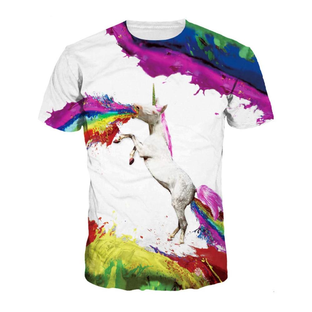 Regenbogen Einhorn