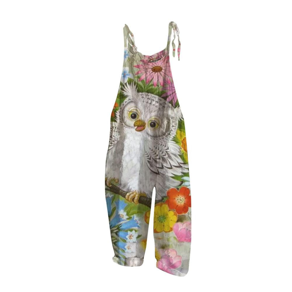04-mehrfarbig Jumpsuits für Frauen