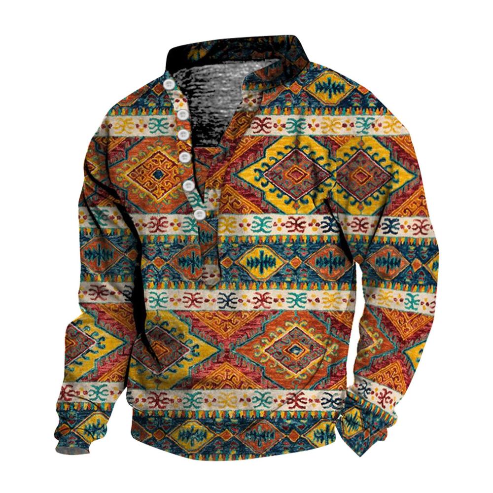 04orange Kapuzenpullover für Herren