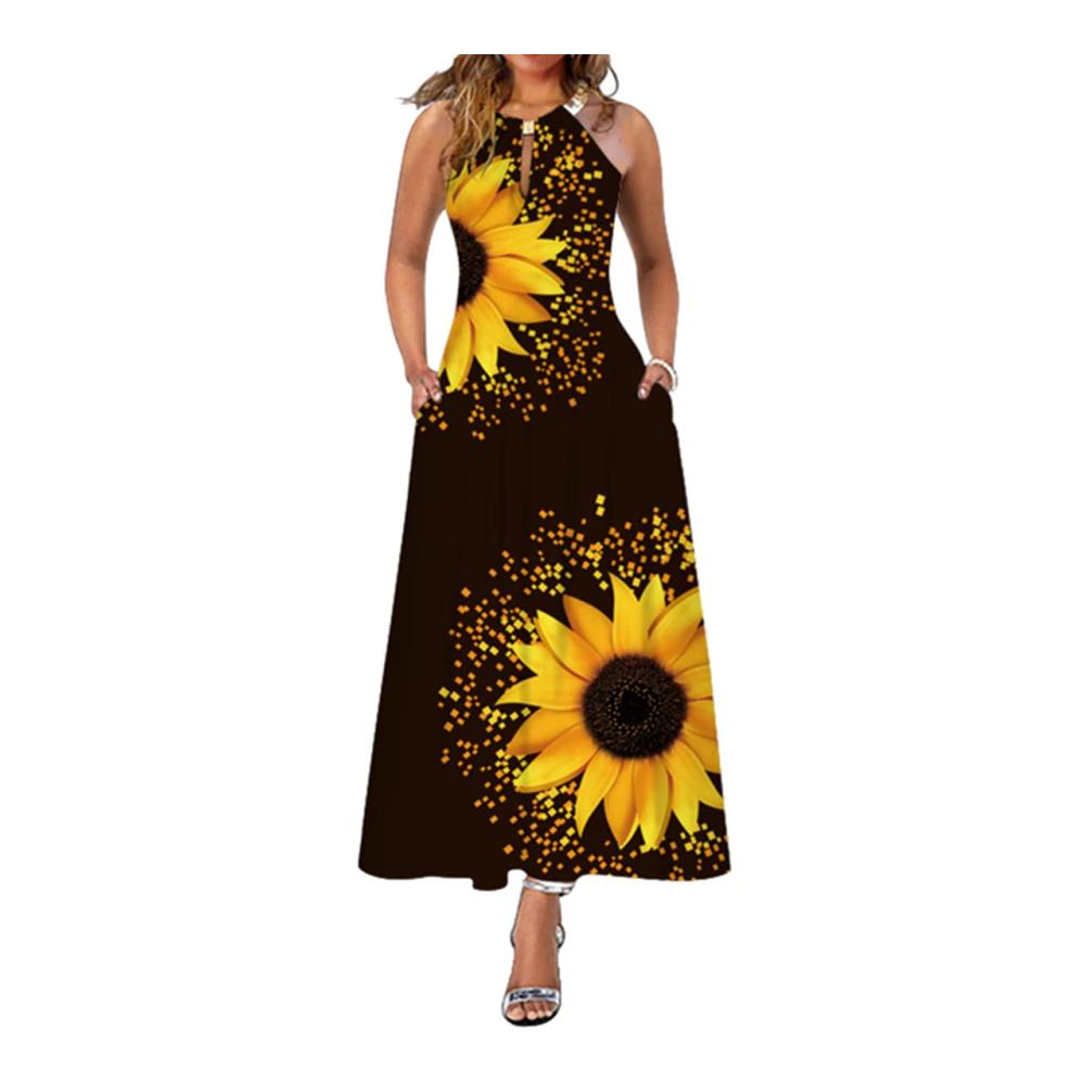 Schwarze Sonnenblumen