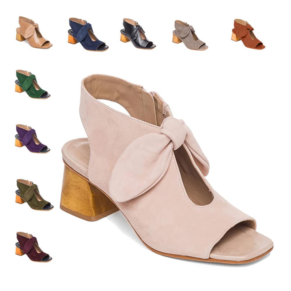 Wildleder Rosa