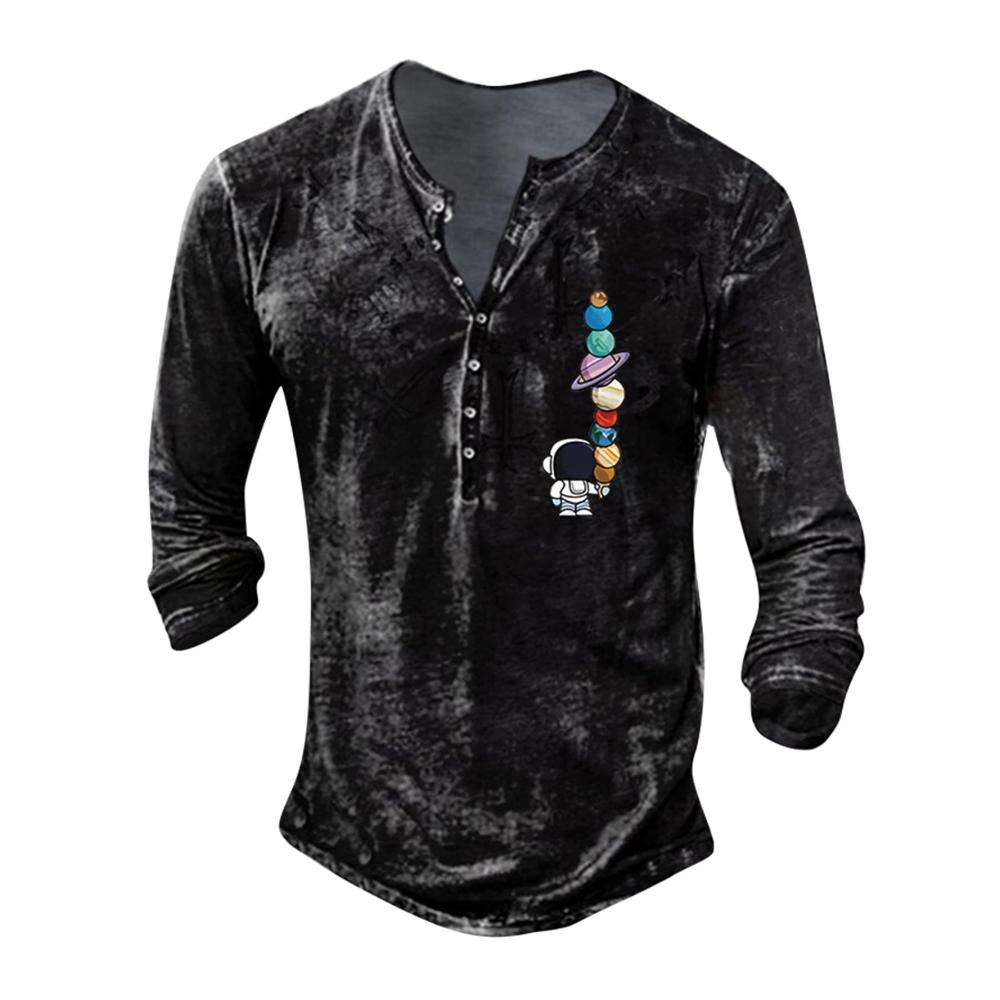 08schwarz T-shirts für Herren