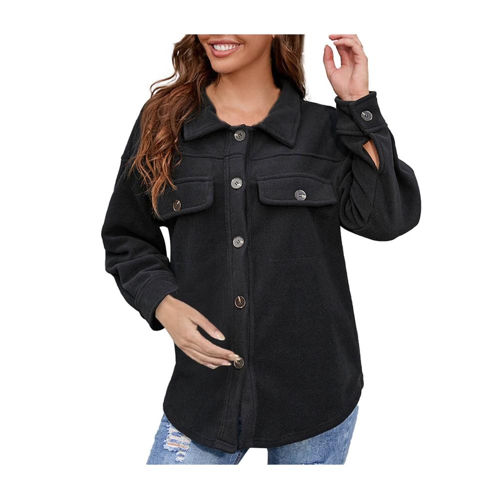 02-schwarz Strickjacken für Damen