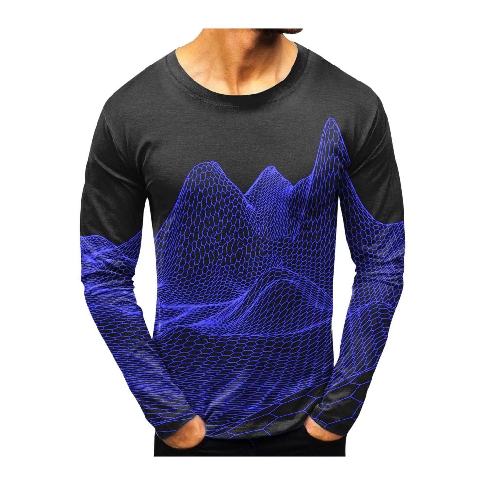 05blau T-shirts für Herren