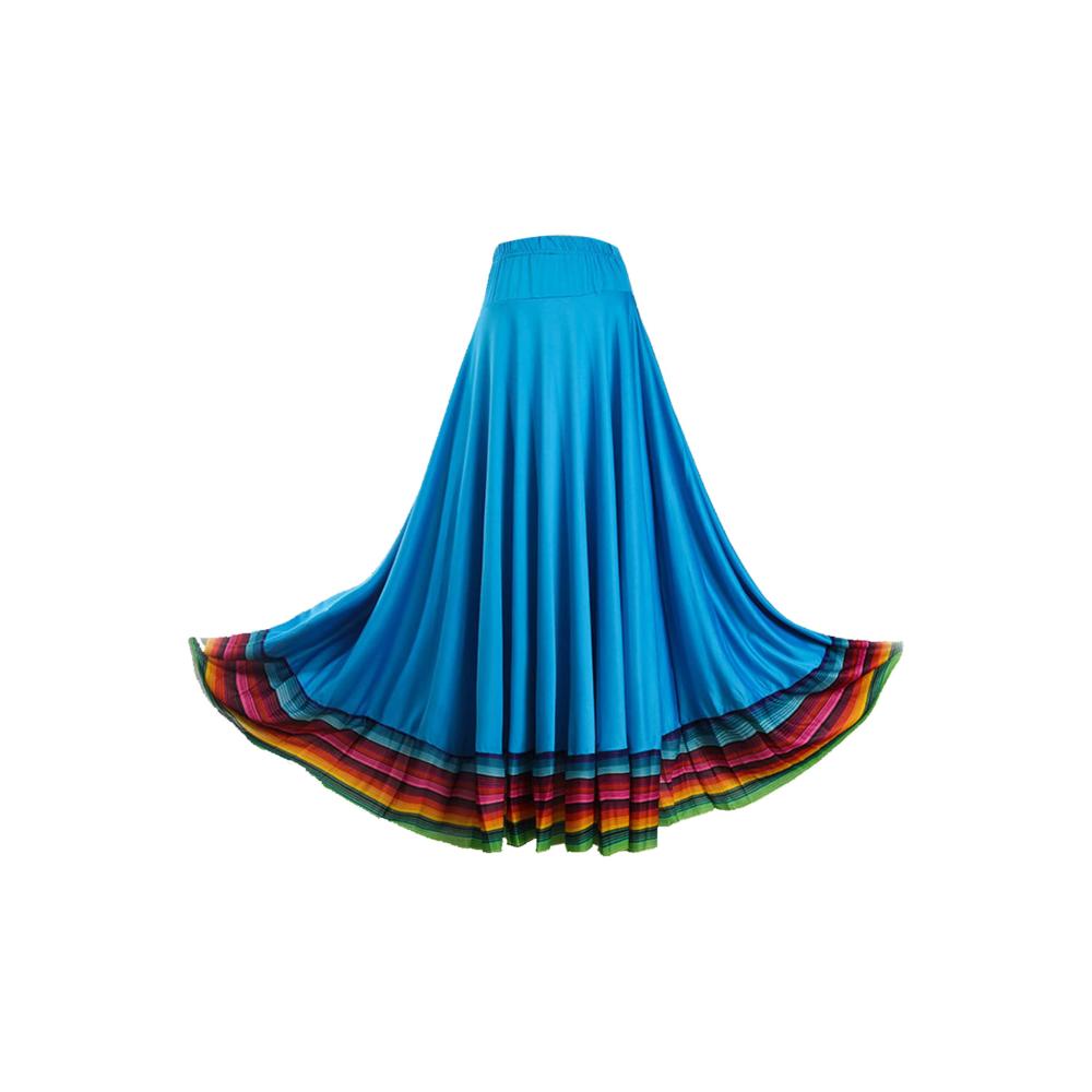 Himmelblau 87cm Lang