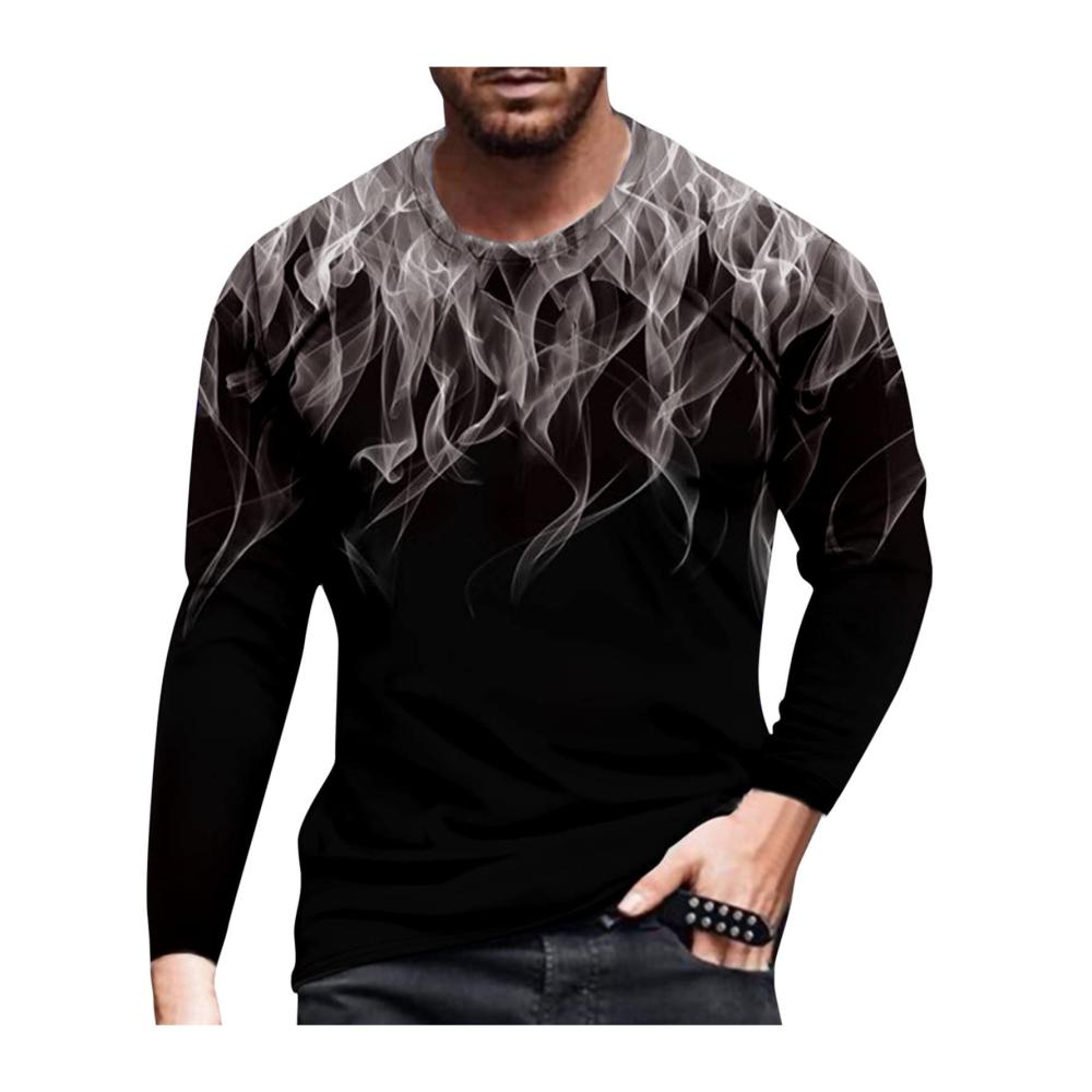 01grau T-shirts für Herren