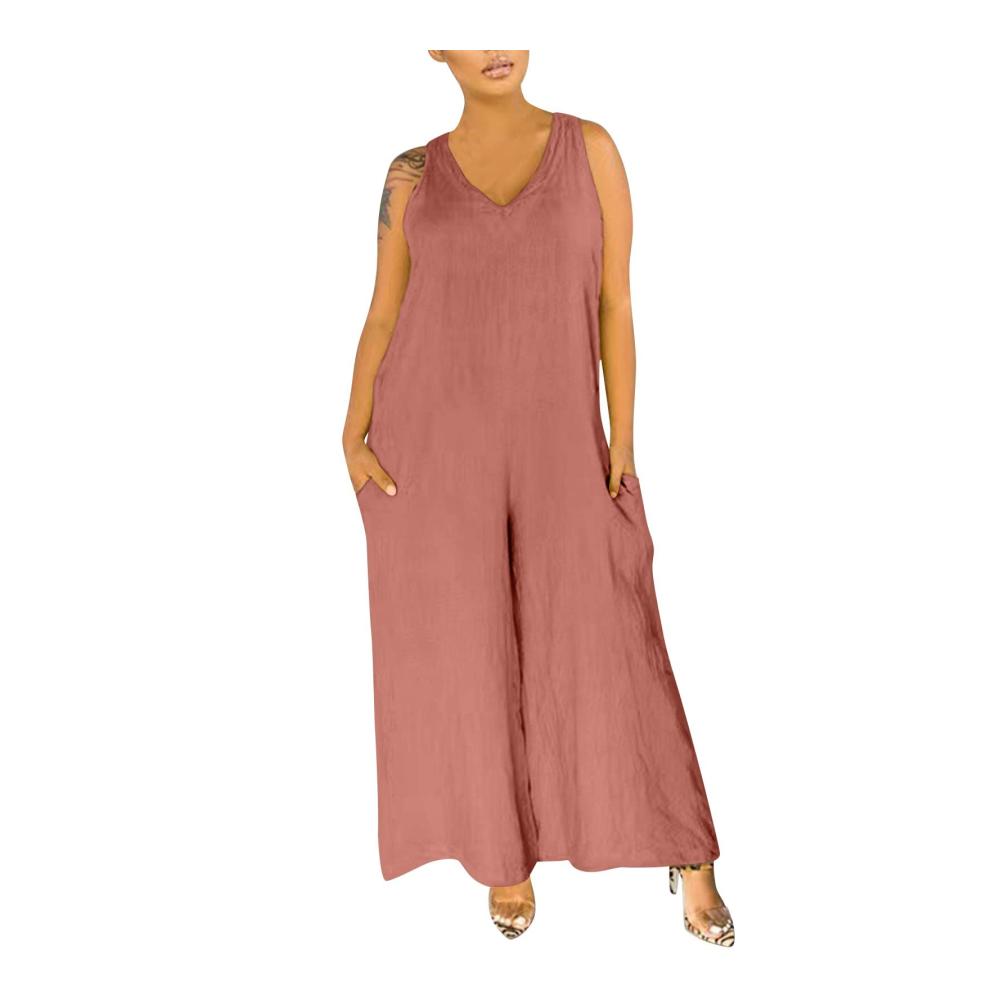 02-rosa Sommerkleid Damen Lang