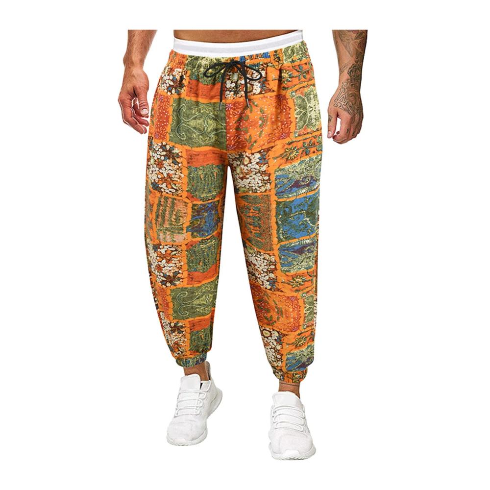 01-gelb Hosen Herren Sommer