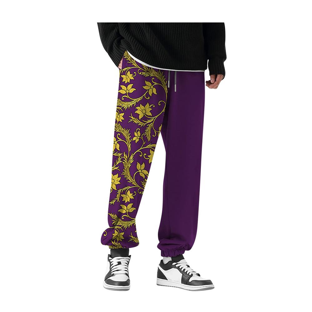 05-dunkelviolett Hosen Herren Sommer