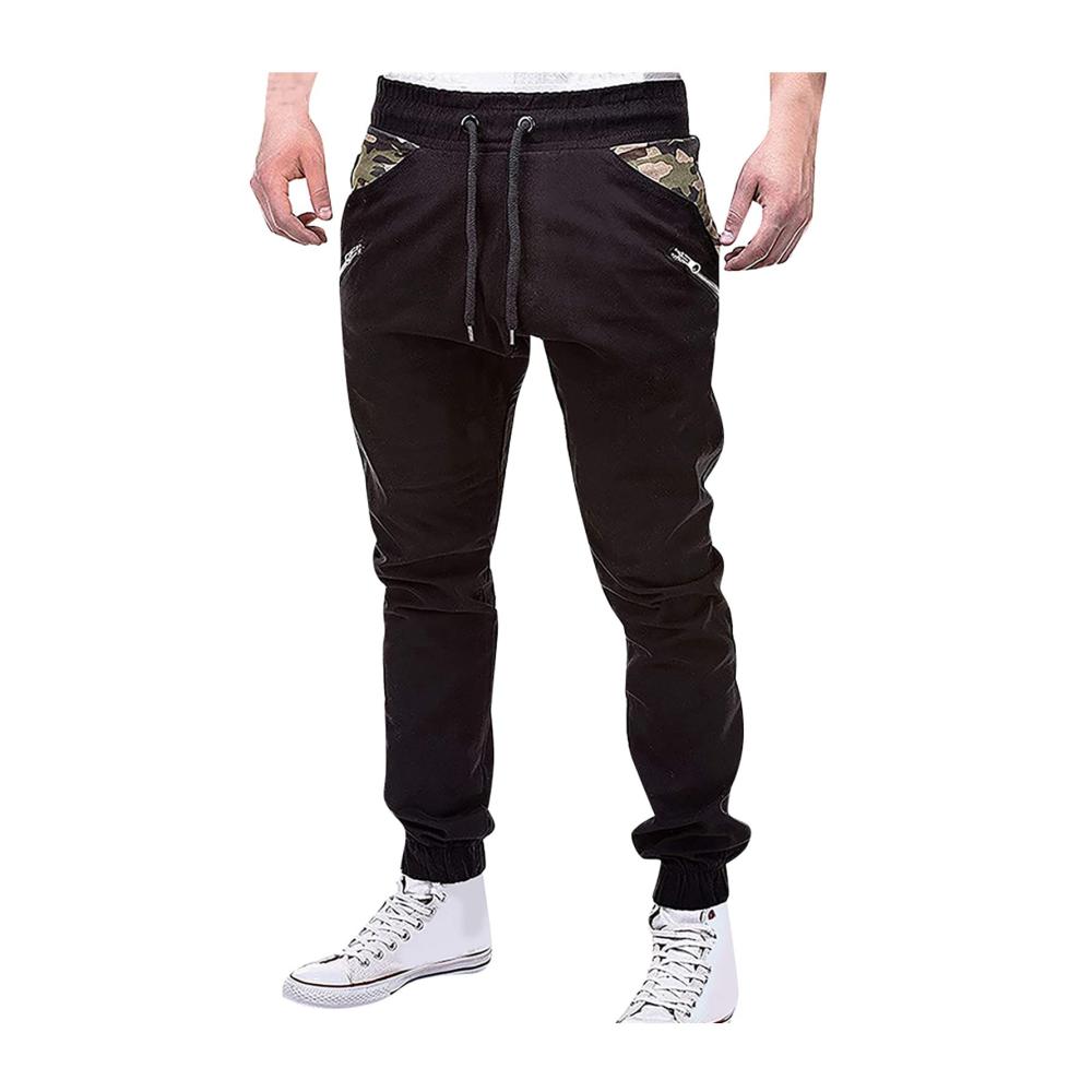 04-schwarz Hosen Herren Sommer