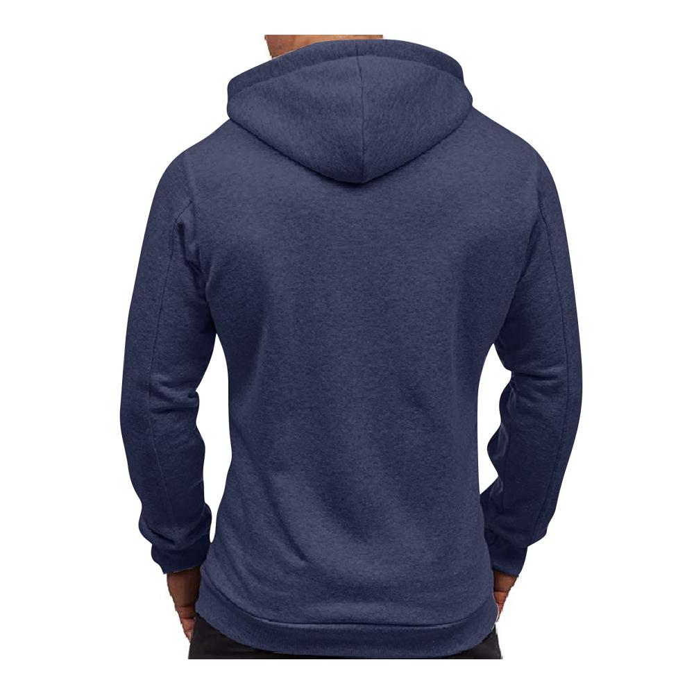 01marine Winter Mantel Herren