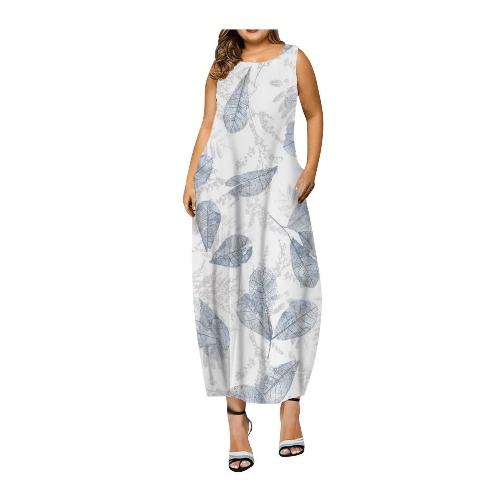 03-beige Sommerkleid Damen Kurz