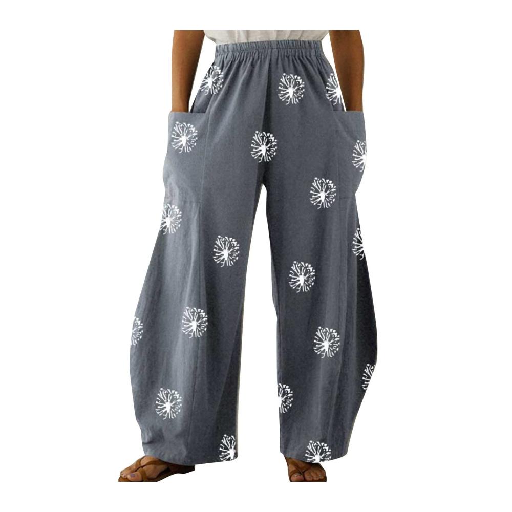 02-grau Hosen für Damen