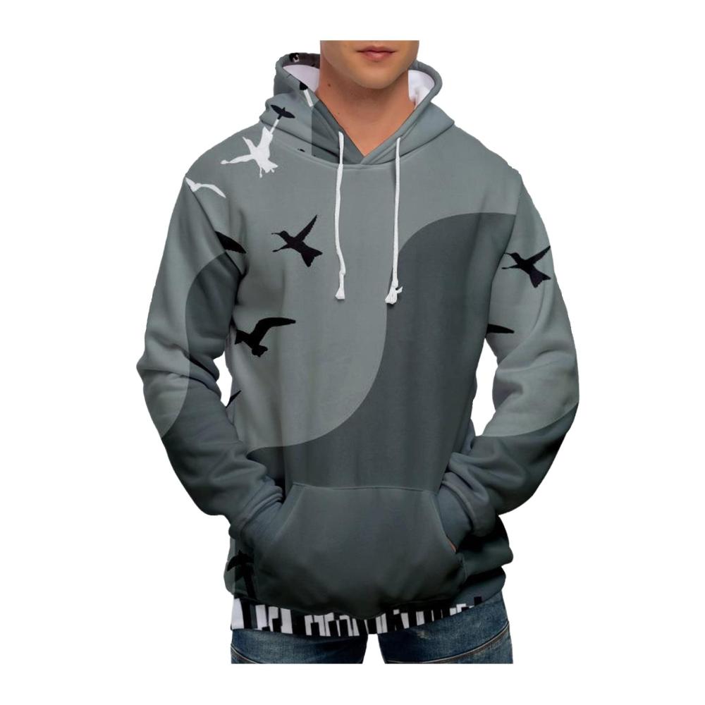 35grau Coat herren
