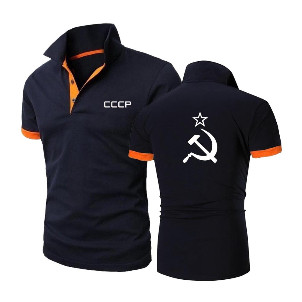 Navy Blue orange