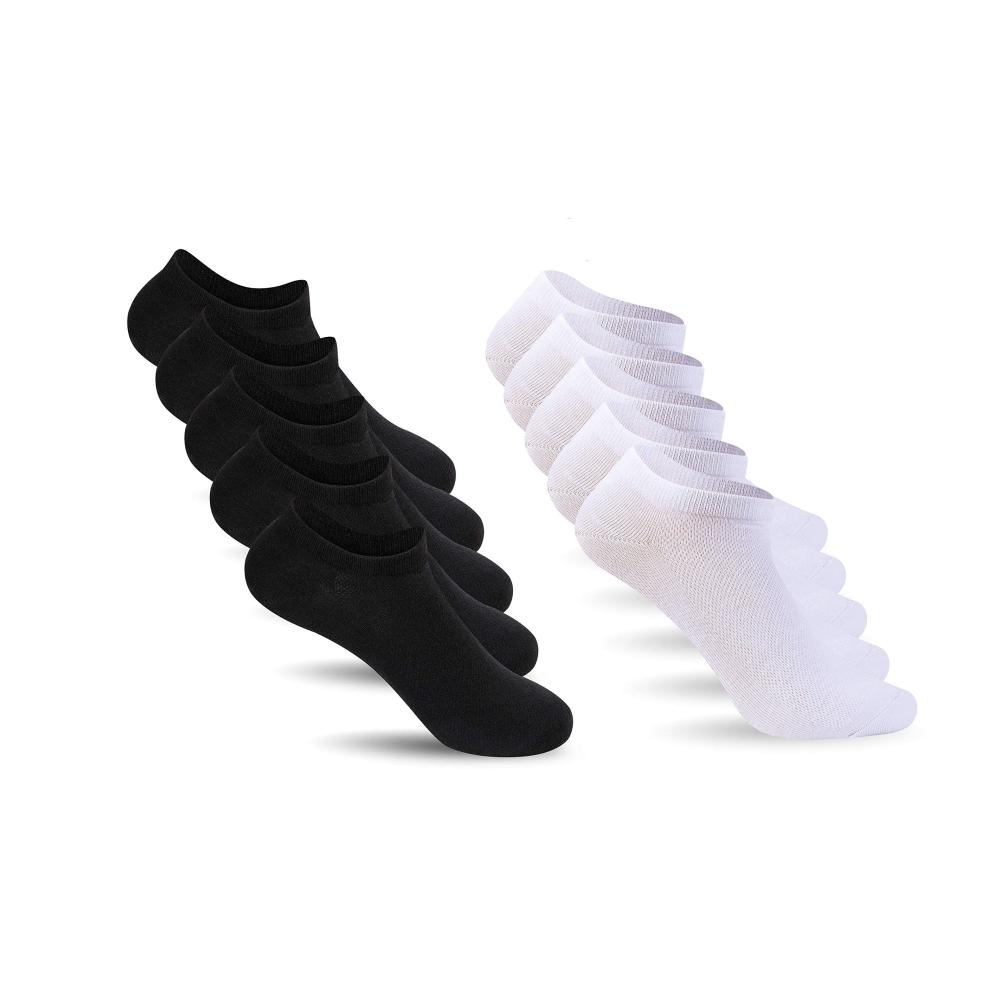 5x Schwarz 5x Weiß