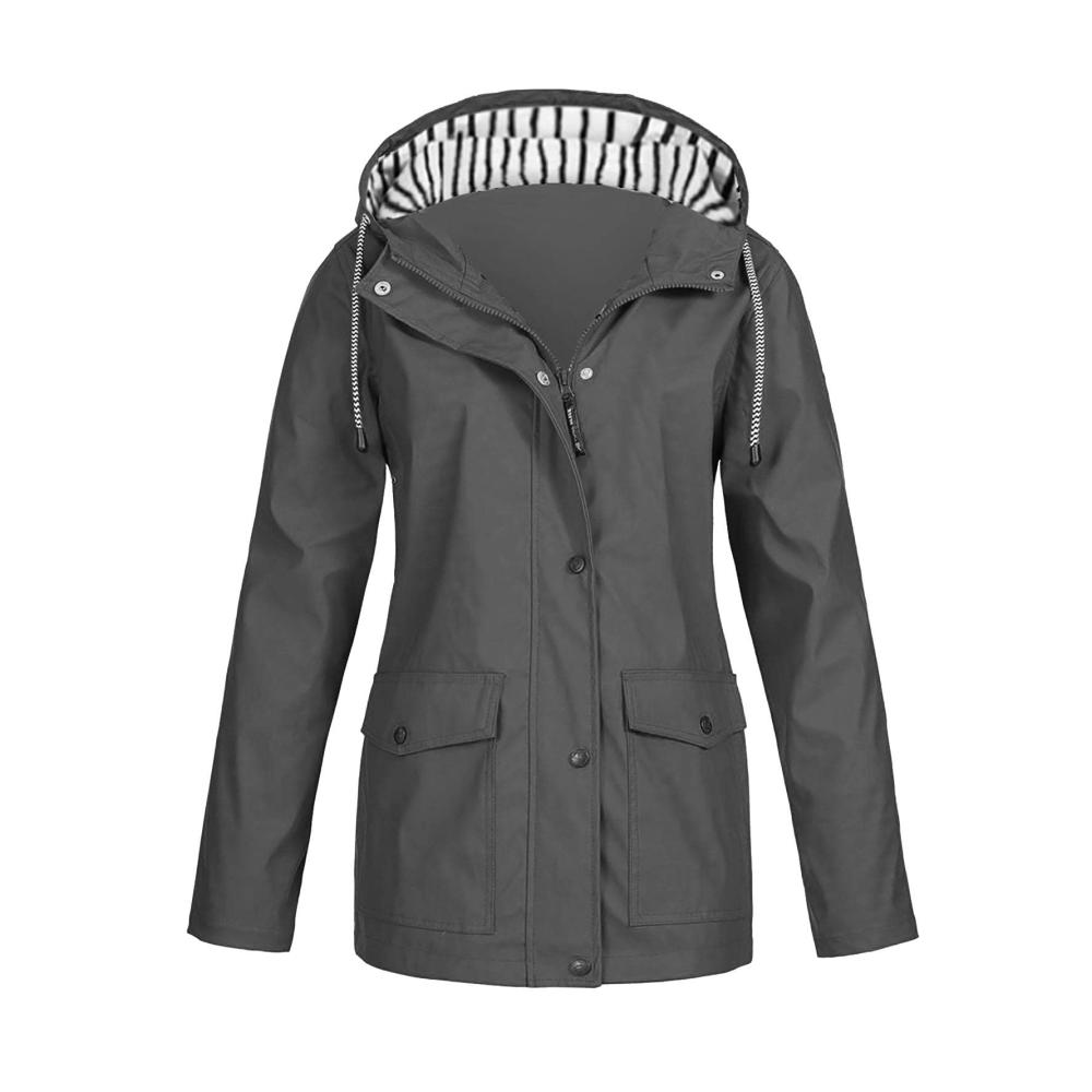01-grau Softshelljacke Damen Wasserdicht