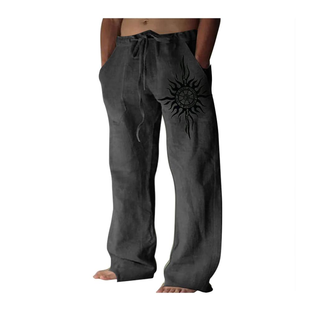 01-dunkelgrau Hosen Herren Sommer