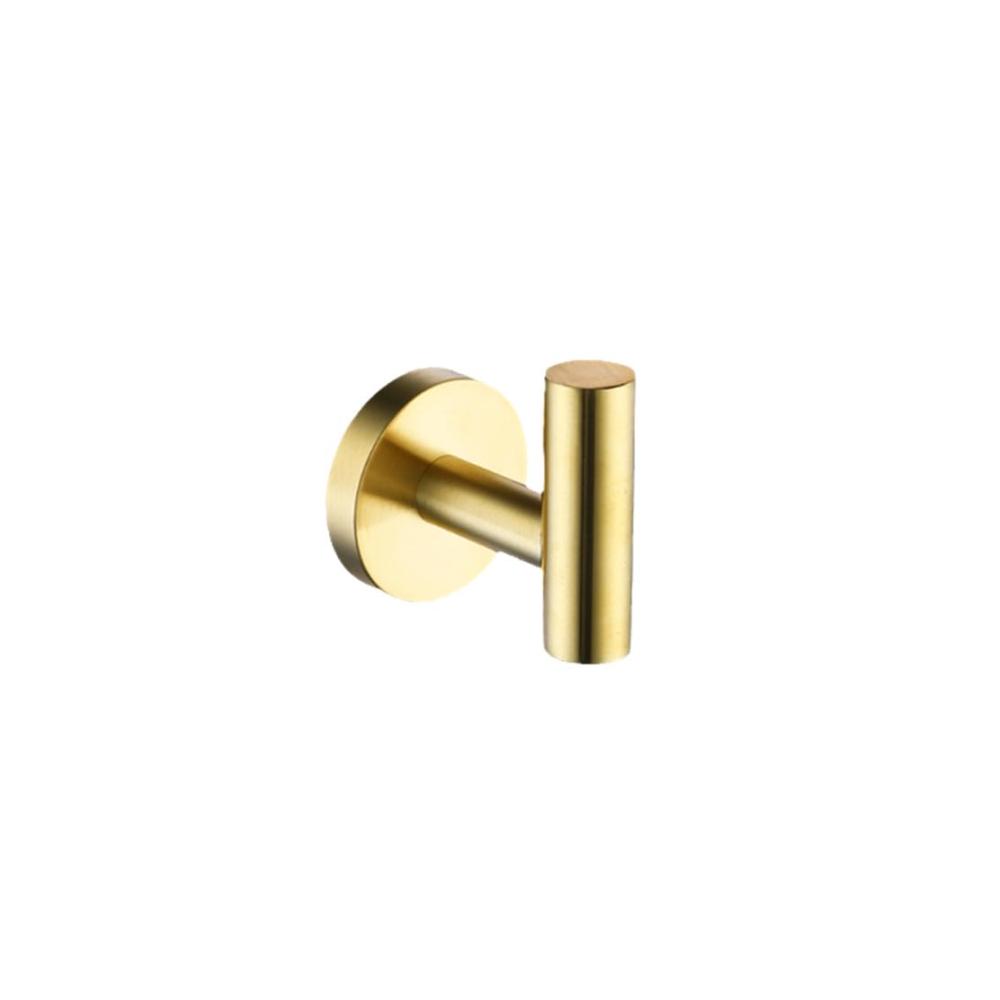 Goldener Kleiderhaken