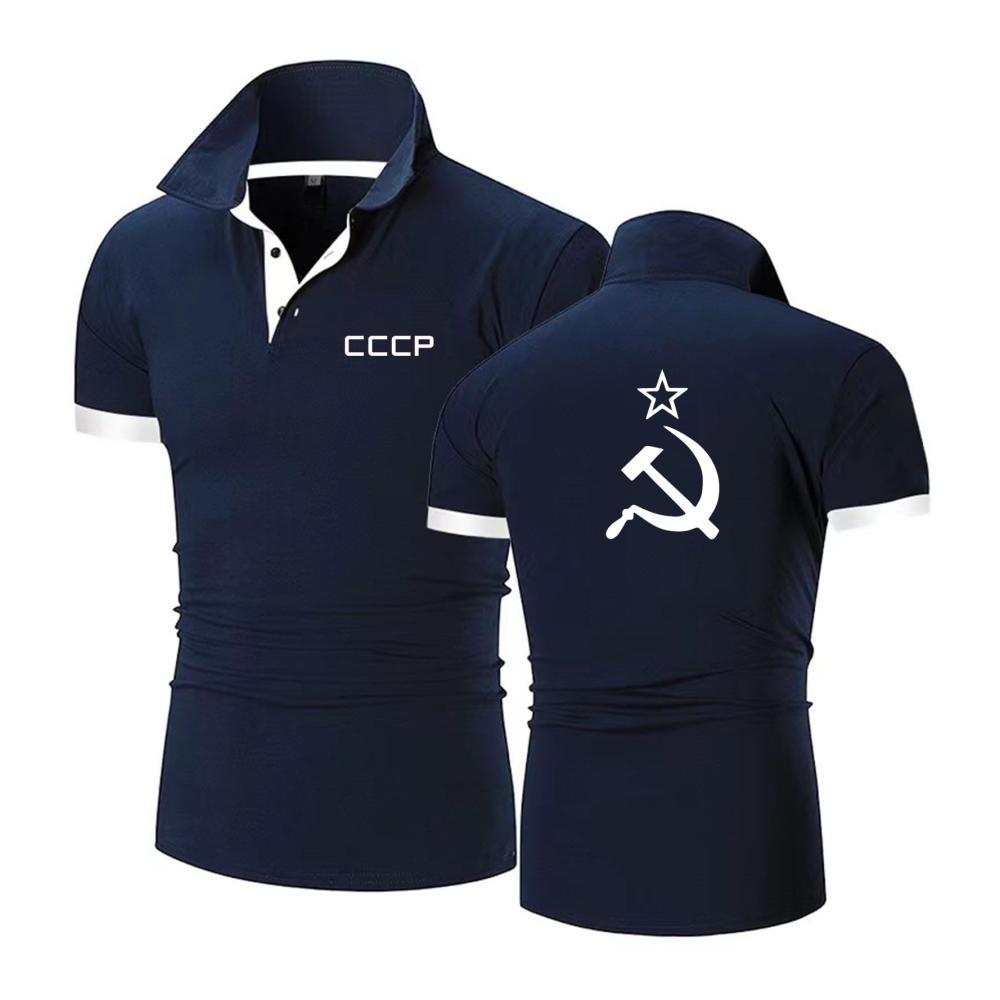 Navy Blue white