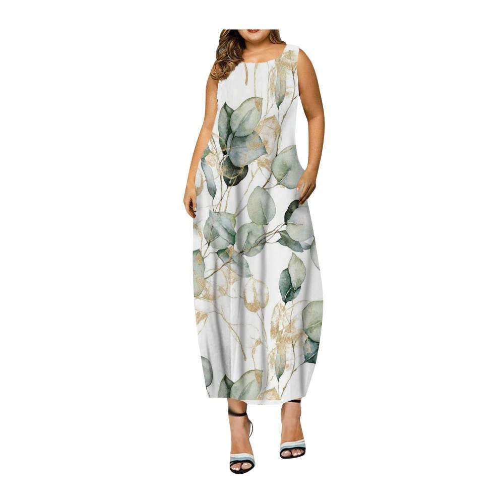 03-armeegrün Sommerkleid Damen Kurz