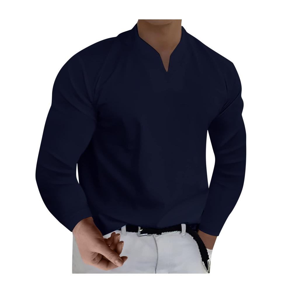 09marine Langarmshirts für Herren