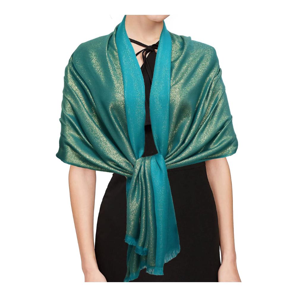 Teal/Gold