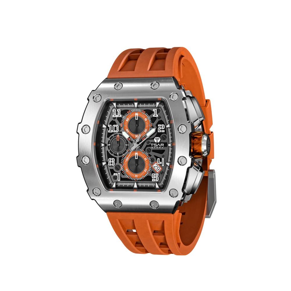 Silber Orange