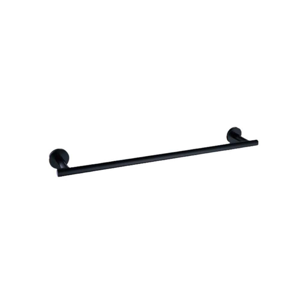 Schwarze Handtuchstange