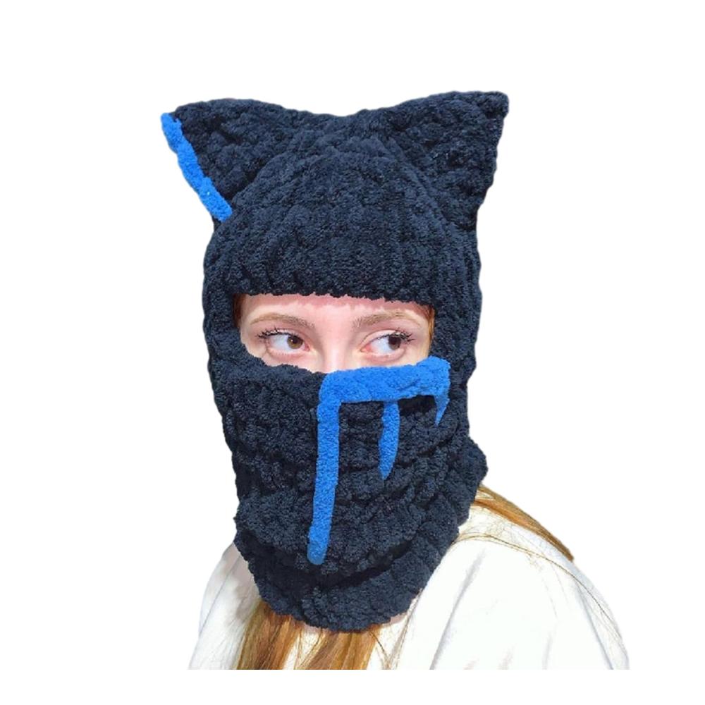 Schwarzer und Blauer Streifen