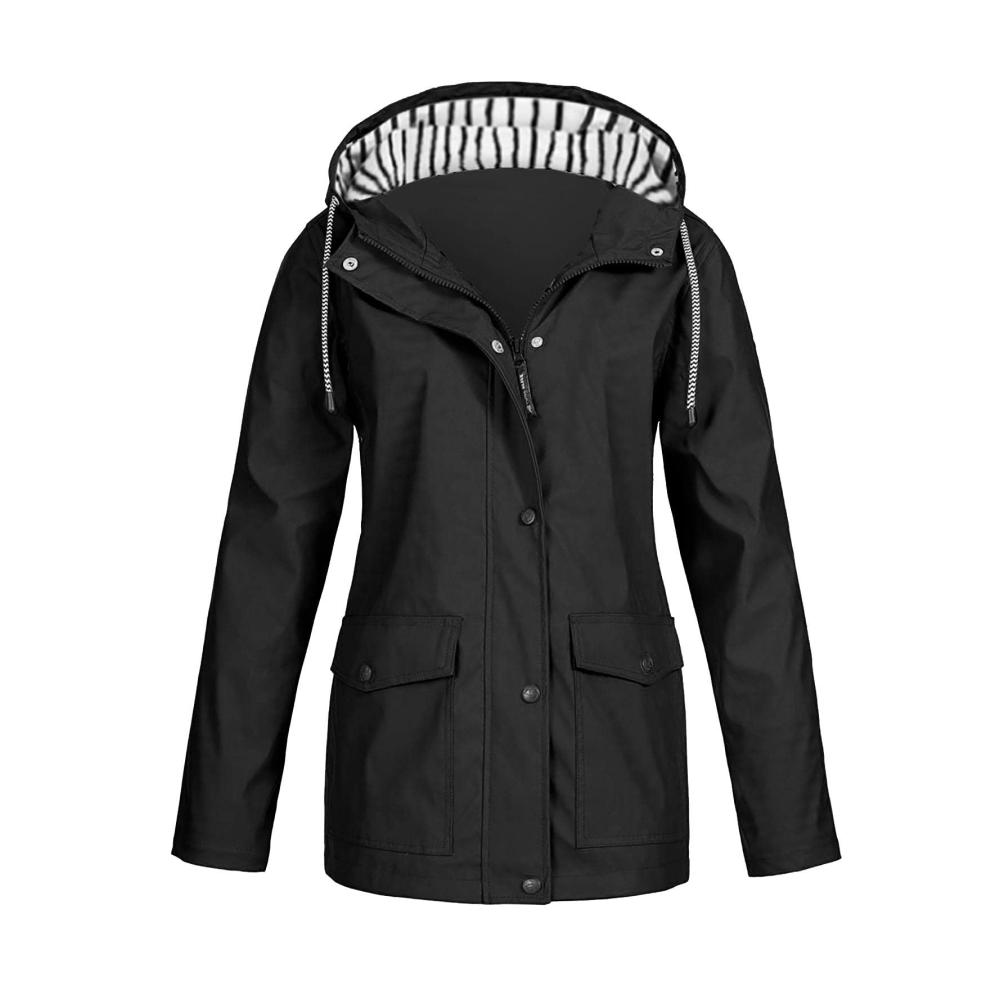 01-schwarz Softshelljacke Damen Wasserdicht