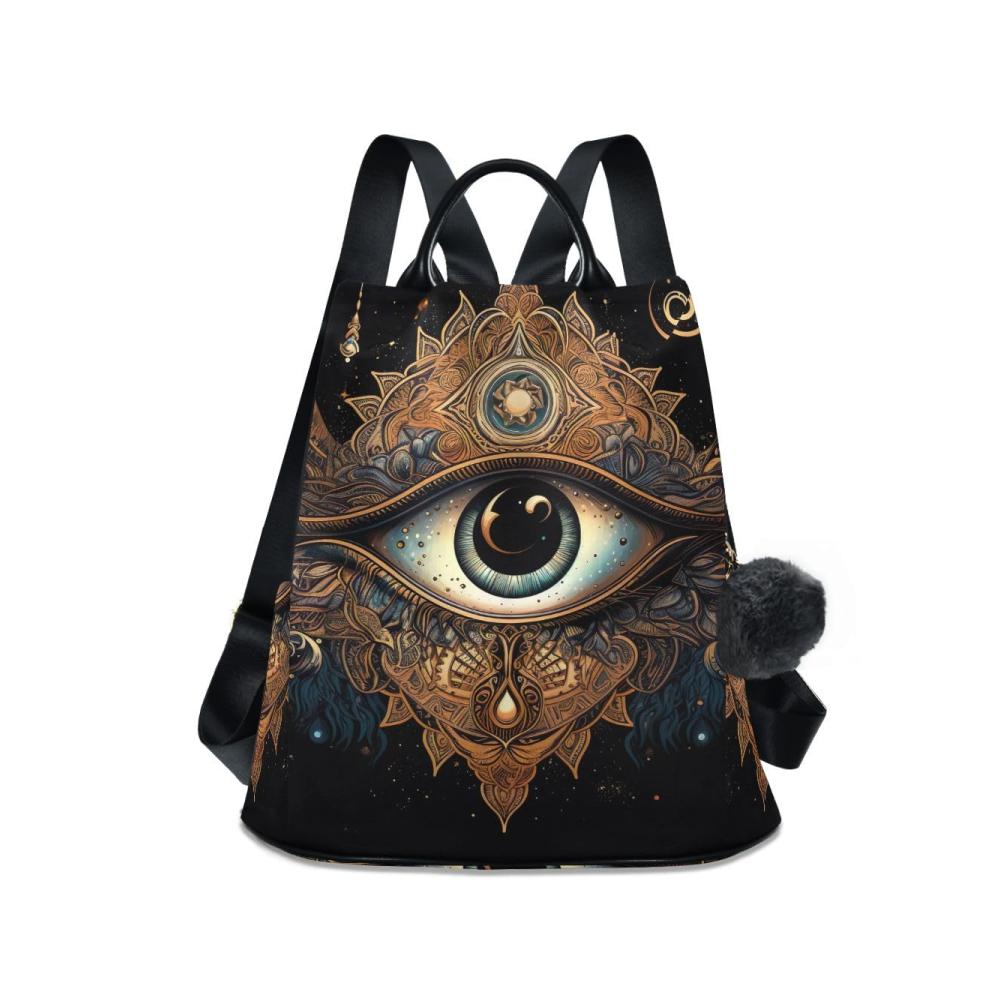 Mandala Gold Blue Eye