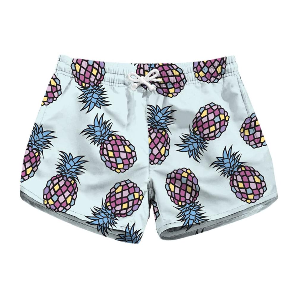 Bunte Geometrische Ananas