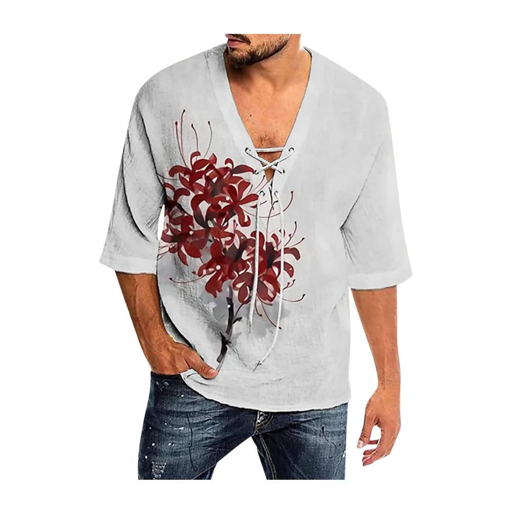 02rosa T-shirts für Herren