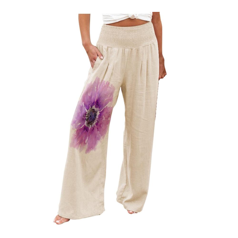01-lila Hose Damen