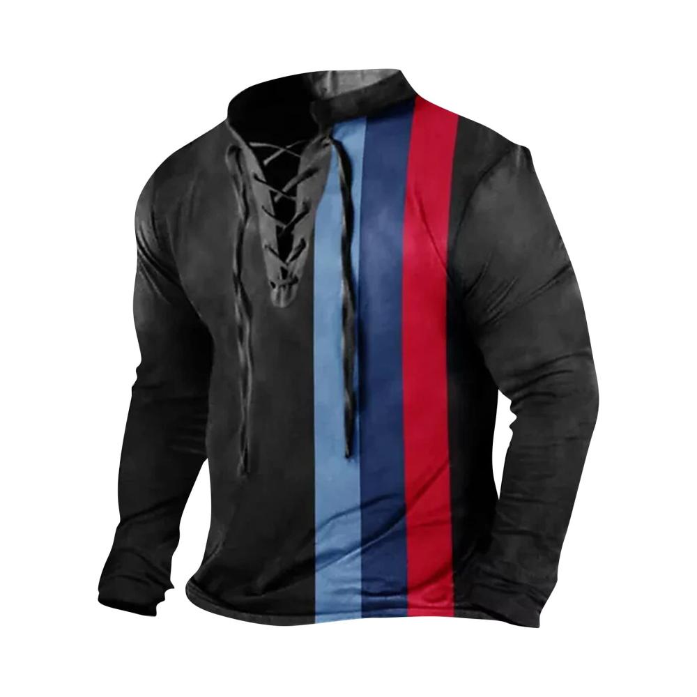 05marine Herren Pullover Strickjacke