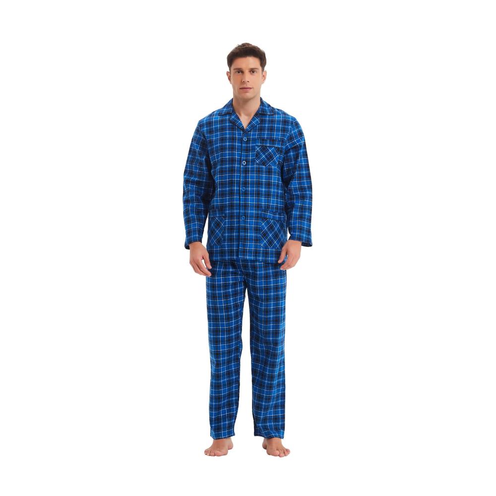 Blau / Weiß / Schwarz, Kariert 1