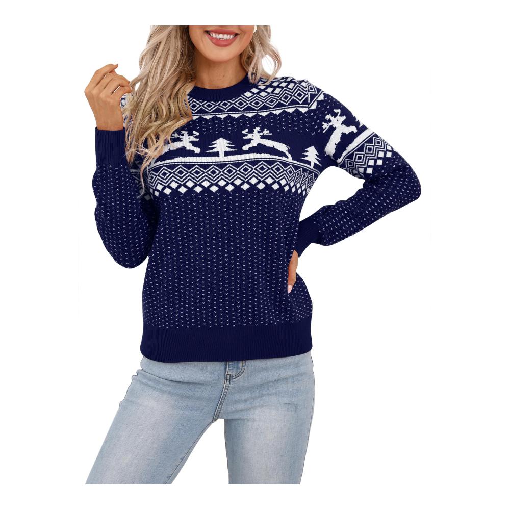Damen-navy Blau