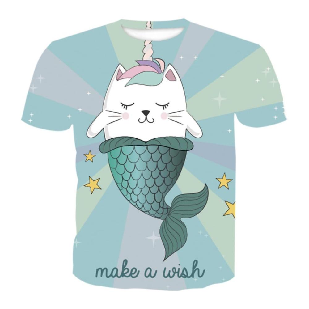 Hellgrüne Fischschwanz-einhornkatze
