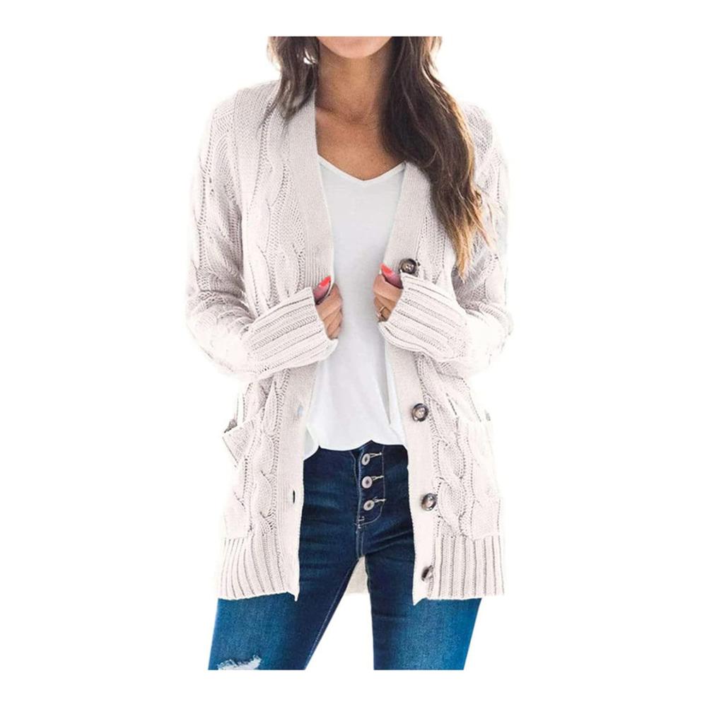 01-beige Pullover & Strickjacken für Damen