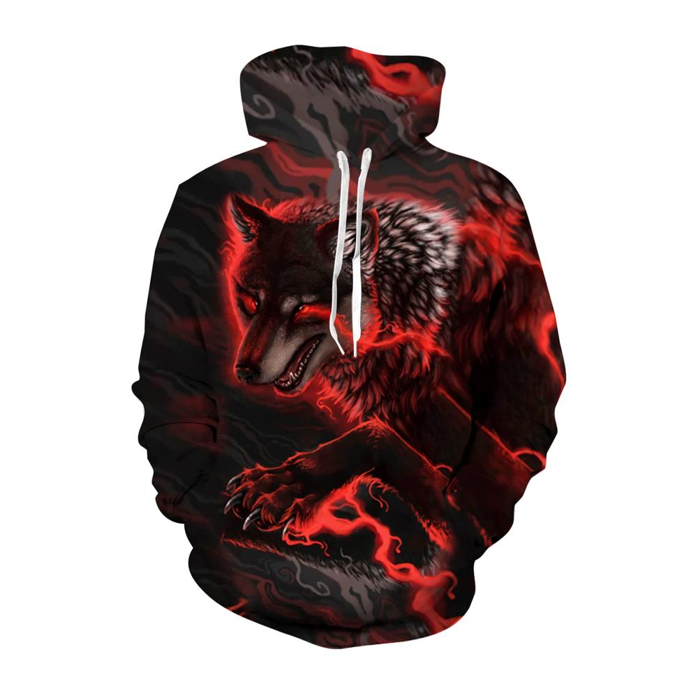 Roter Wolf