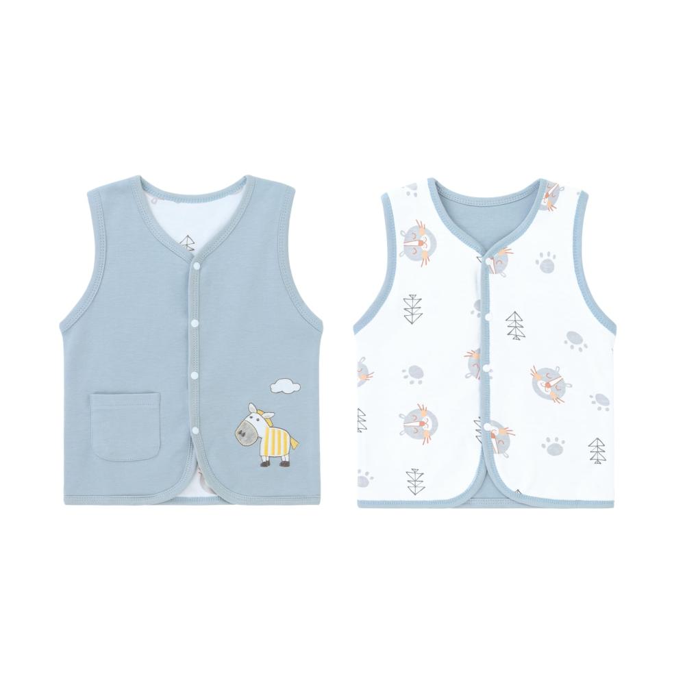 301 Zebra Blau
