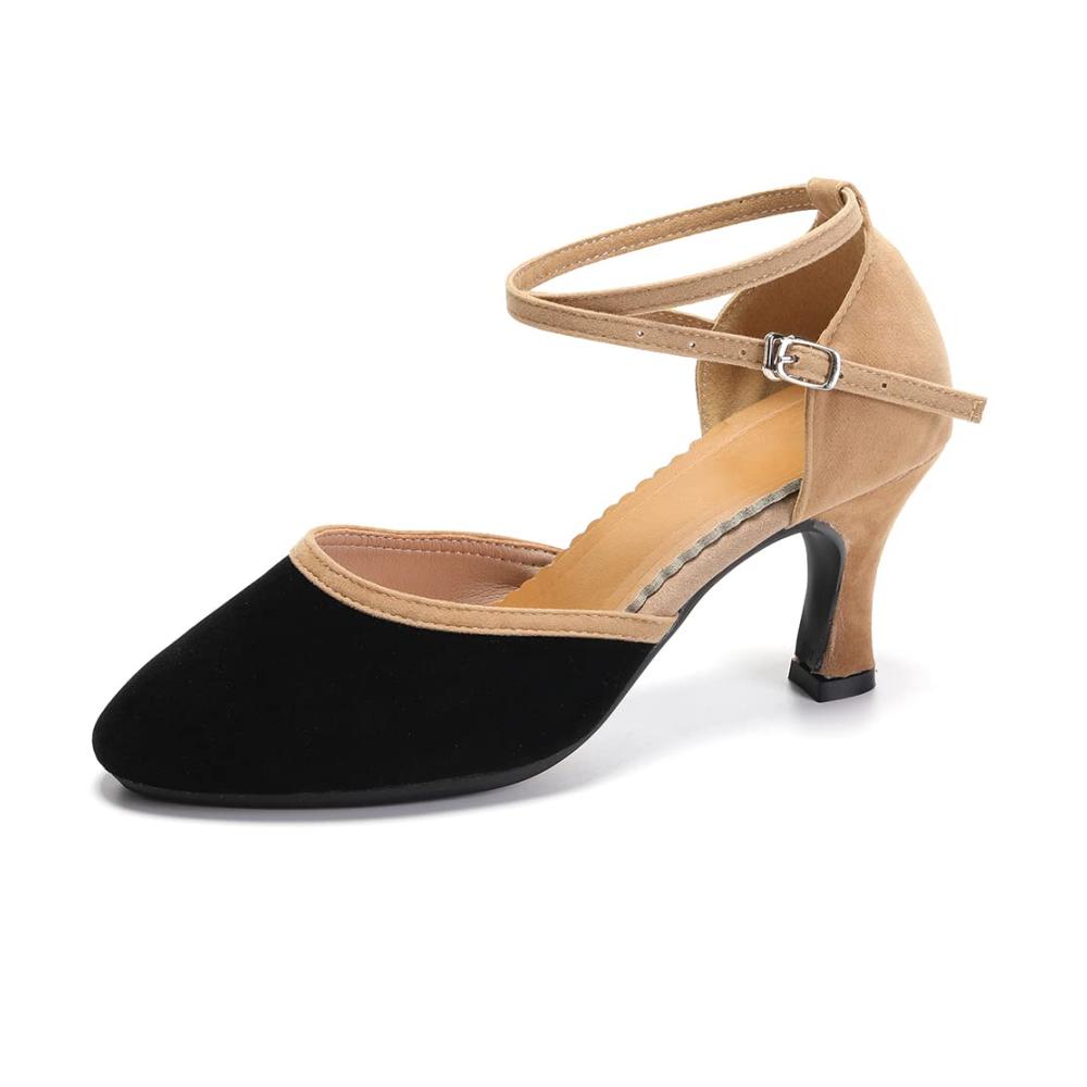 212 Schwarz Ferse 7cm Gummisohle