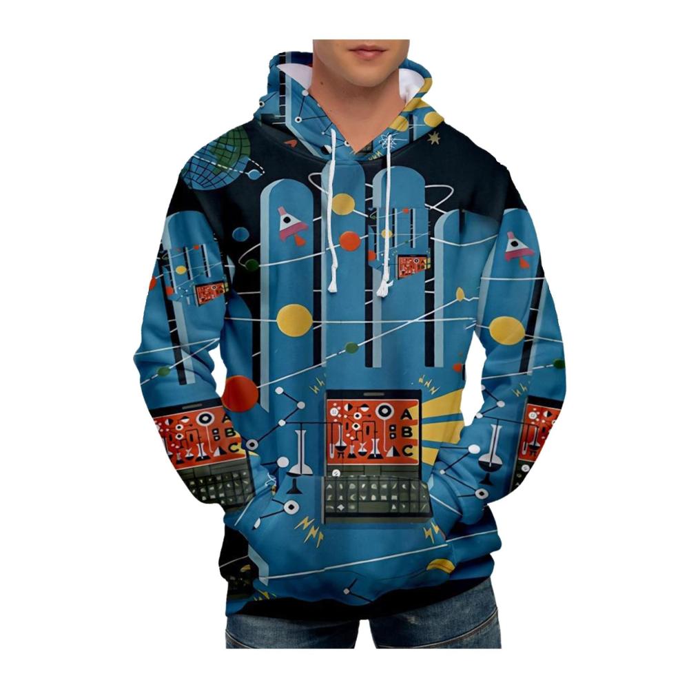 31blau Coat herren