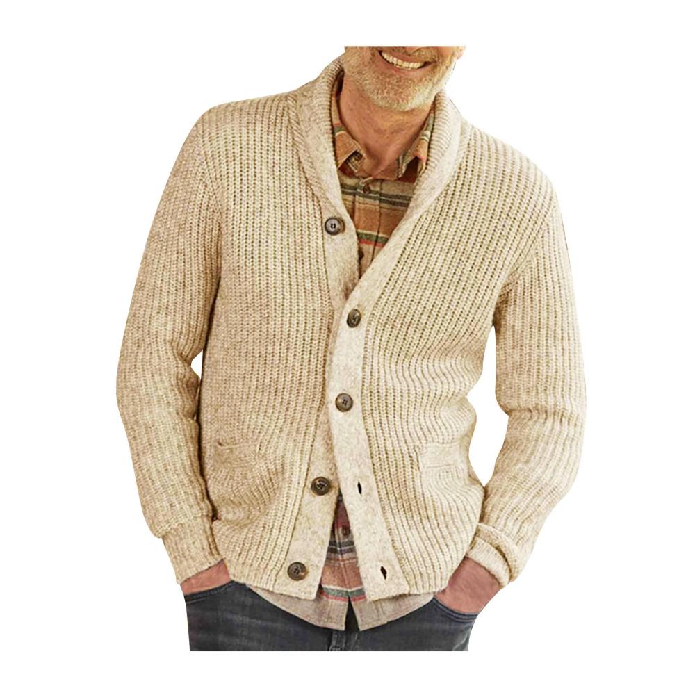 15beige Coat herren
